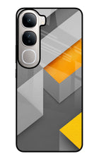 Abstract Vivo Y300 5G Glass Case