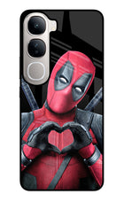 Deadpool Vivo Y300 5G Glass Case