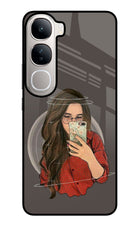 Selfie Queen Vivo Y300 5G Glass Case