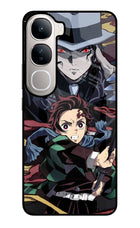 Demon Slayer Vivo Y300 5G Glass Case