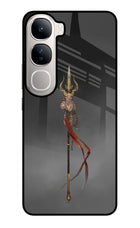 Shiv Trishul Vivo Y300 5G Glass Case