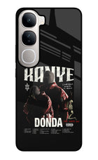 Donda Kanye West Vivo Y300 5G Glass Case
