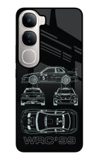 WRC'99 Vivo Y300 5G Glass Case