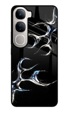 Chrome Tribal Vivo Y300 5G Glass Case