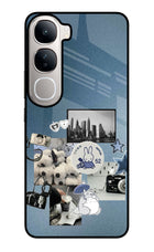 Miffy Vivo Y300 5G Glass Case