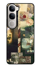 Summer Vivo Y300 5G Glass Case