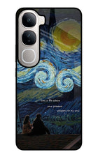 Softcore Vivo Y300 5G Glass Case