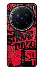 Ordinary Things Vivo X200 Pro 5G Glass Case Back Cover by Casekaro