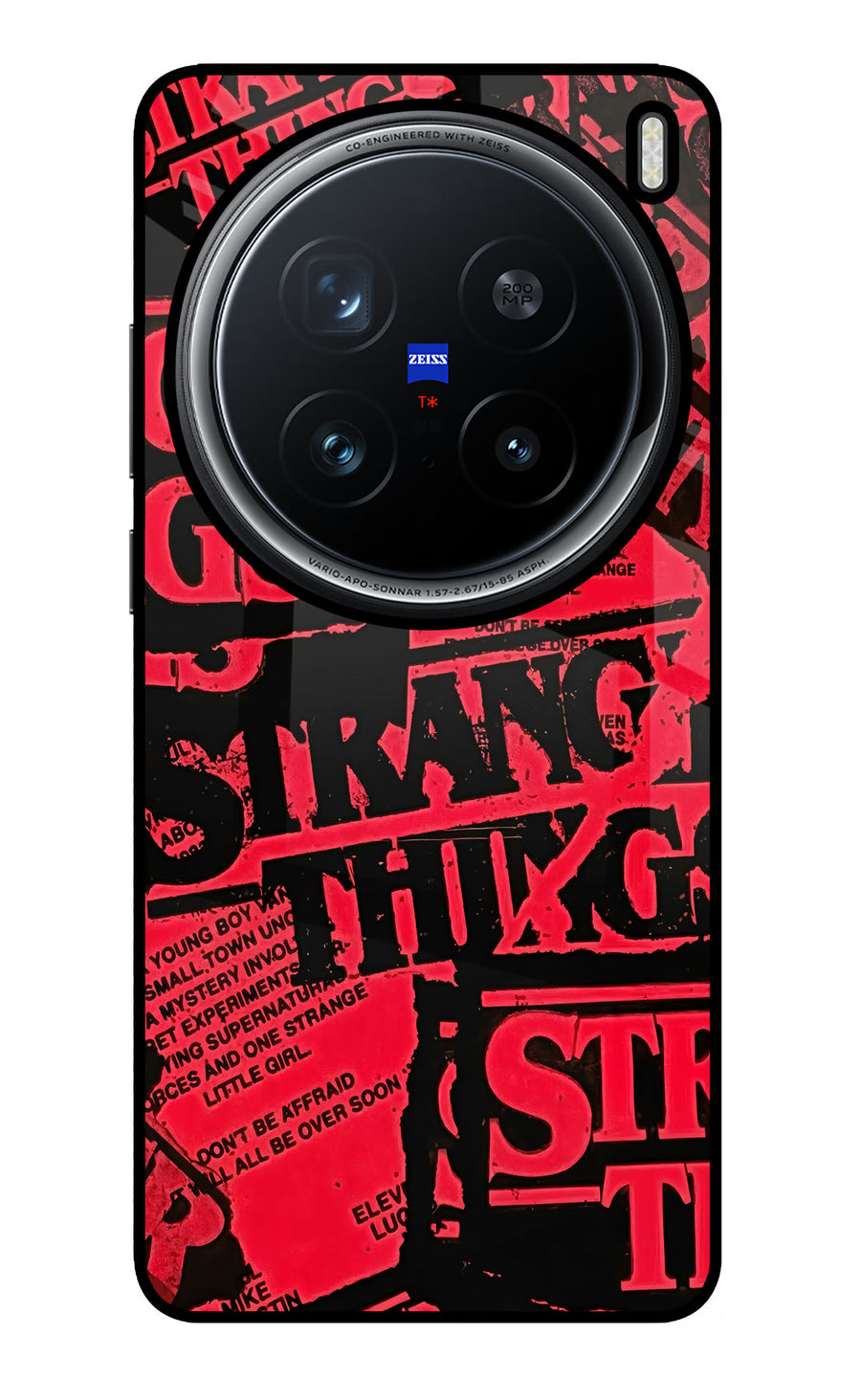 Ordinary Things Vivo X200 Pro 5G Back Cover, Glass case