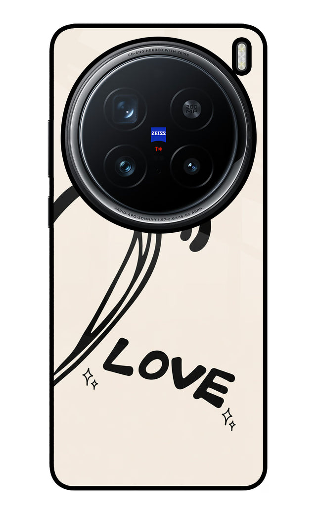 Soul Line Vivo X200 Pro 5G Glass Case Back Cover by Casekaro