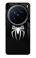 Miles Symbol Vivo X200 Pro 5G Glass Case Back Cover by Casekaro