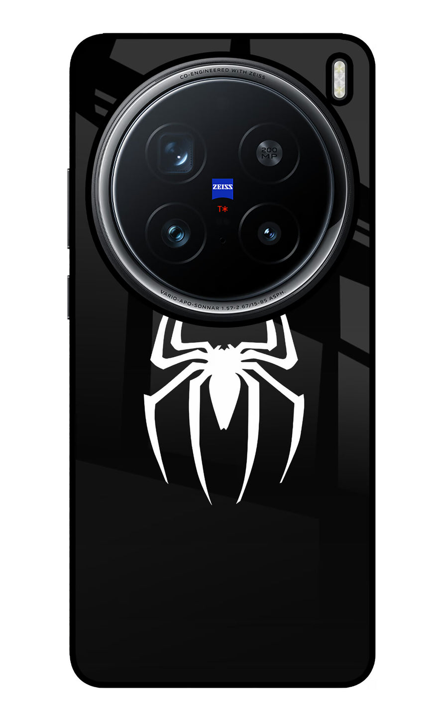 Miles Symbol Vivo X200 Pro 5G Back Cover, Glass case