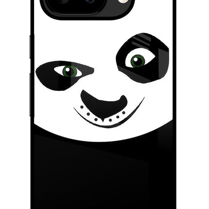 Panda Google Pixel 9A Glass Case