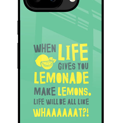Quote Google Pixel 9A Glass Case