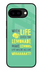 Quote Google Pixel 9A Glass Case