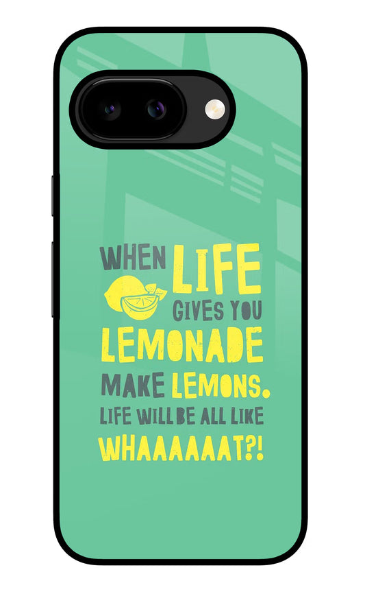 Quote Google Pixel 9A Glass Case