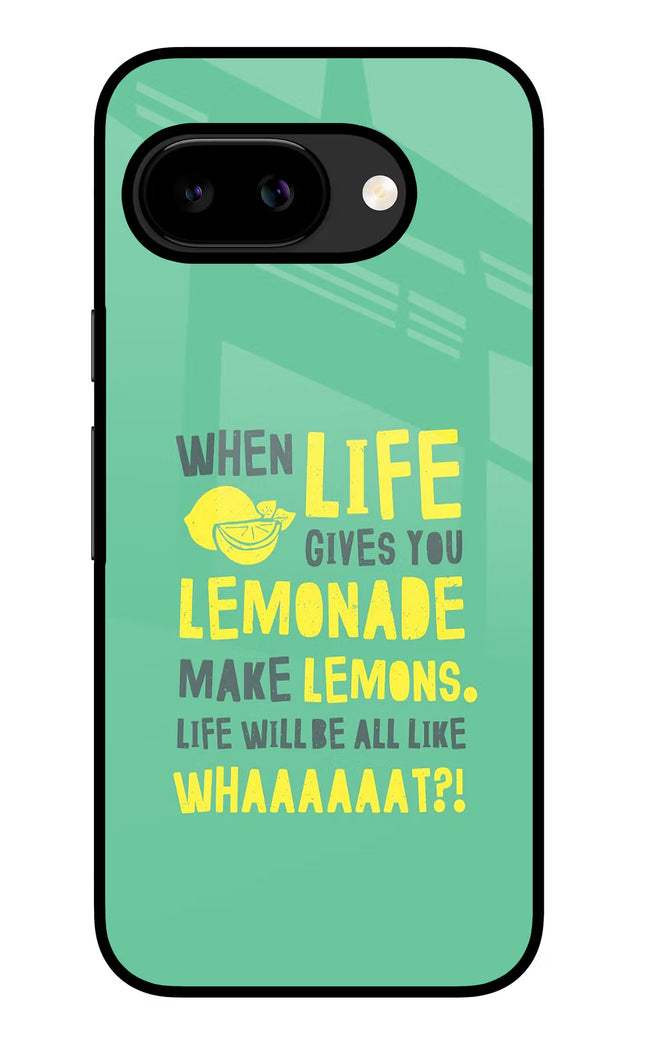 Quote Google Pixel 9A Glass Case