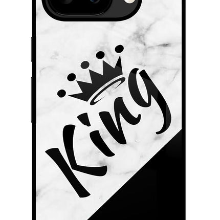 King Google Pixel 9A Glass Case