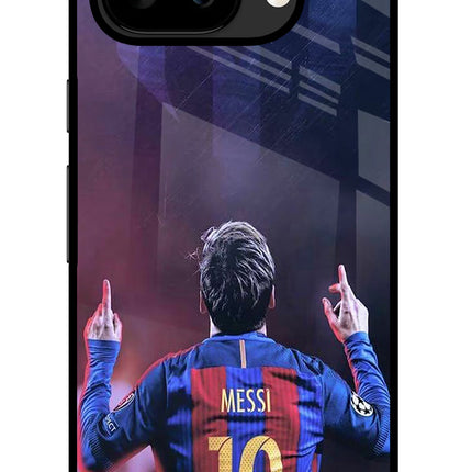 Messi Google Pixel 9A Glass Case