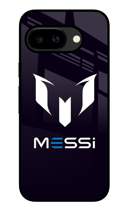 Messi Logo Google Pixel 9A Glass Case