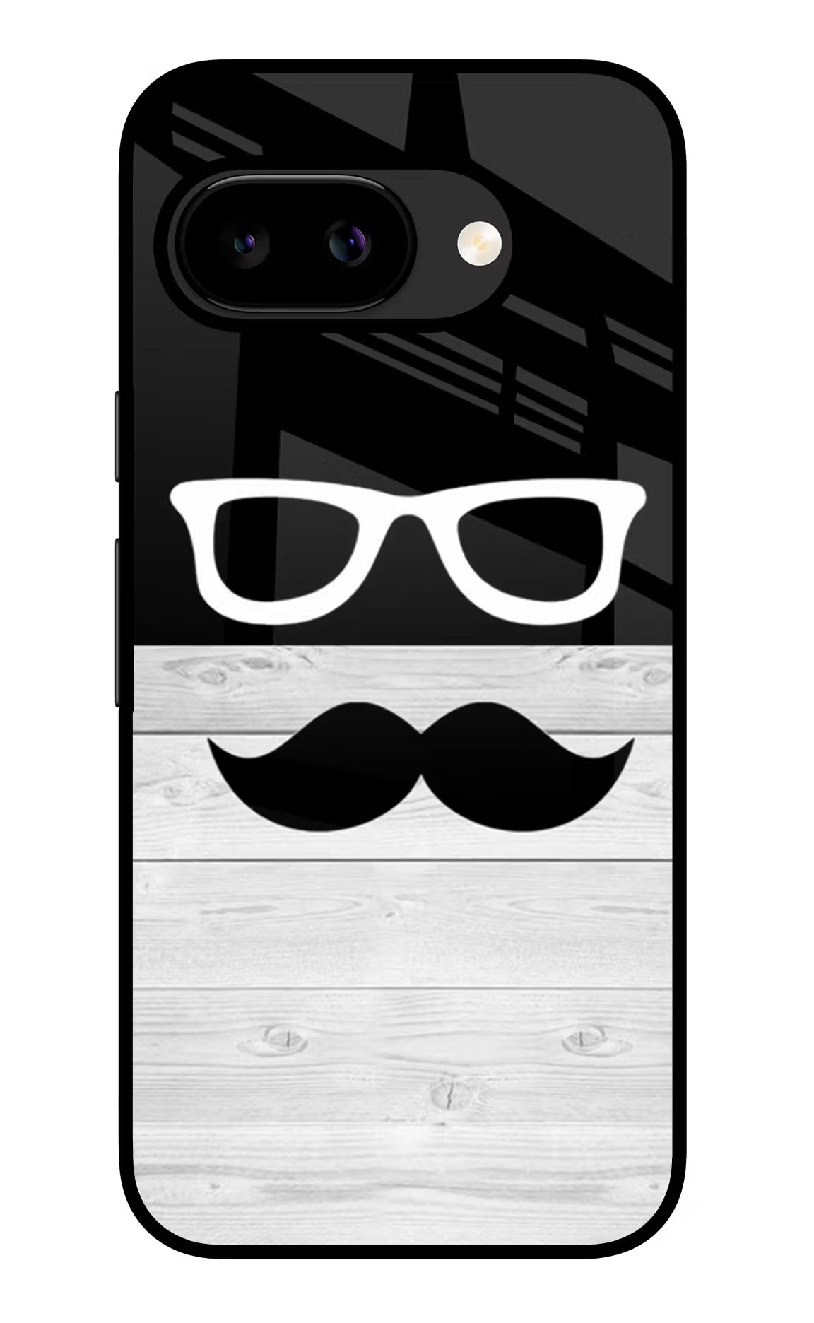 Mustache Google Pixel 9A Glass Case
