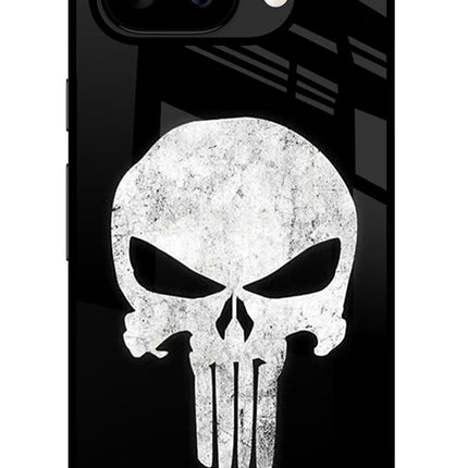 Punisher Skull Google Pixel 9A Glass Case