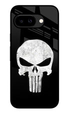 Punisher Skull Google Pixel 9A Glass Case