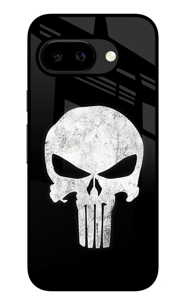 Punisher Skull Google Pixel 9A Glass Case