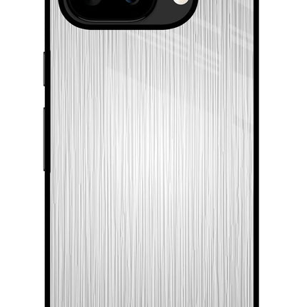 Wooden Grey Texture Google Pixel 9A Glass Case