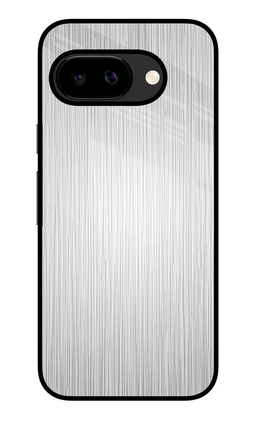 Wooden Grey Texture Google Pixel 9A Glass Case