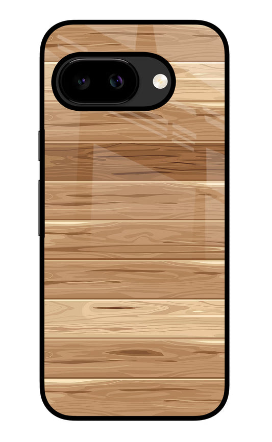 Wooden Vector Google Pixel 9A Glass Case