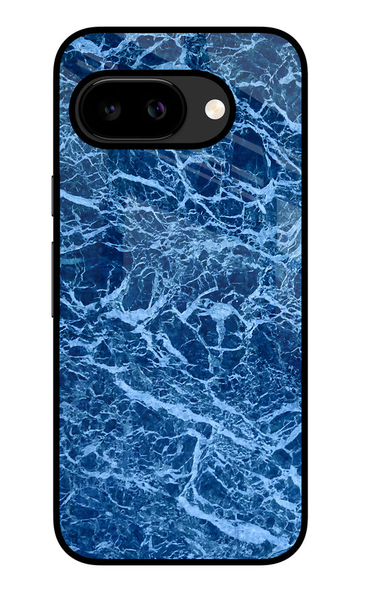 Blue Marble Google Pixel 9A Glass Case