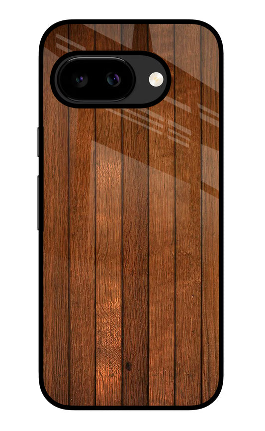 Wooden Artwork Bands Google Pixel 9A Glass Case