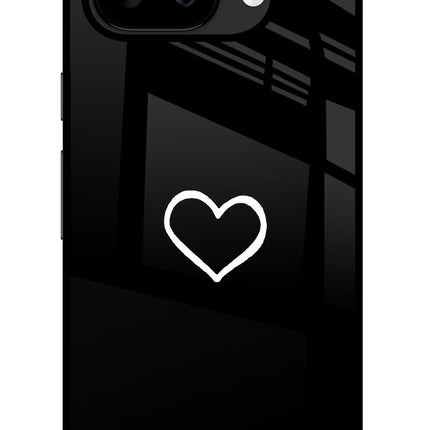 Heart Google Pixel 9A Glass Case