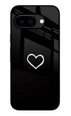 Heart Google Pixel 9A Glass Case