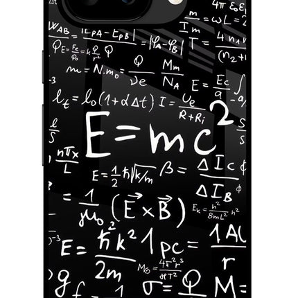 Physics Formula Google Pixel 9A Glass Case