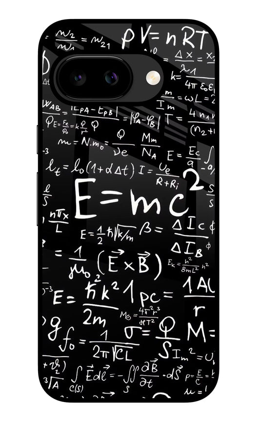 Physics Formula Google Pixel 9A Glass Case