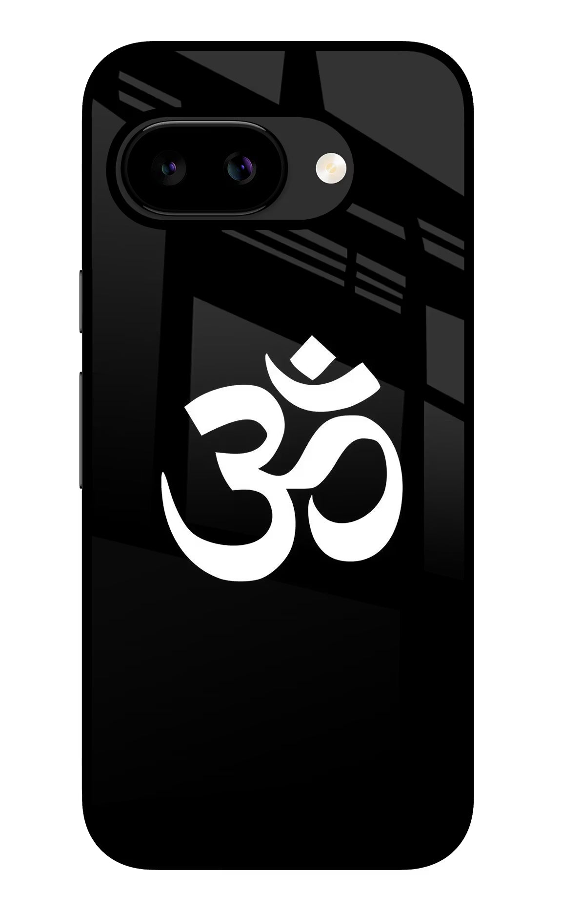 Om Google Pixel 9A Glass Case