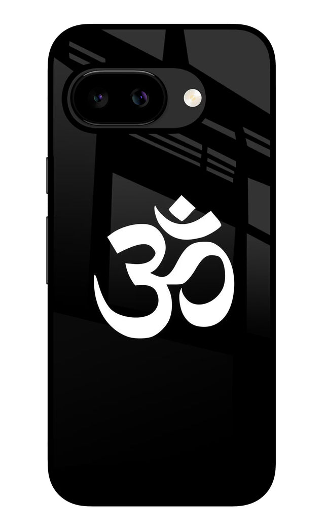 Om Google Pixel 9A Glass Case