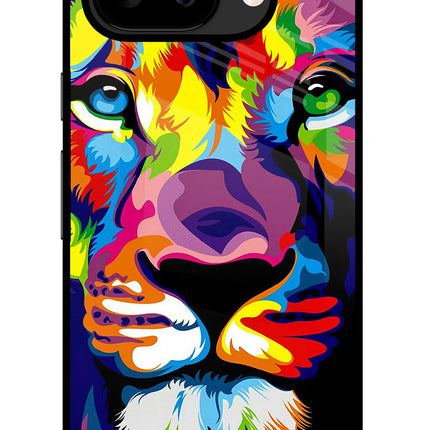 Lion Google Pixel 9A Glass Case
