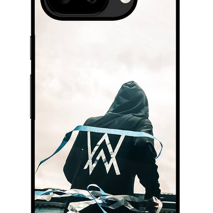 Alan Walker Google Pixel 9A Glass Case