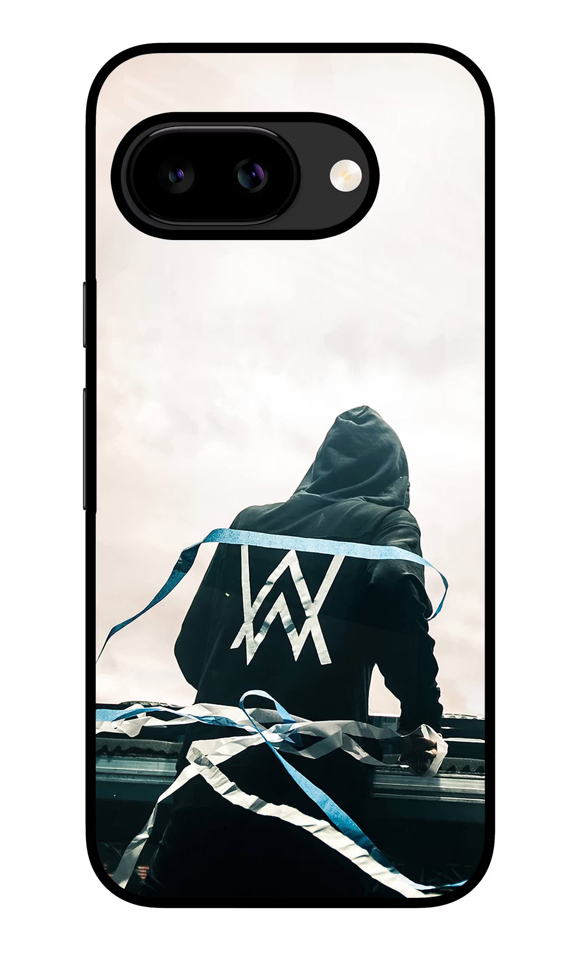 Alan Walker Google Pixel 9A Glass Case