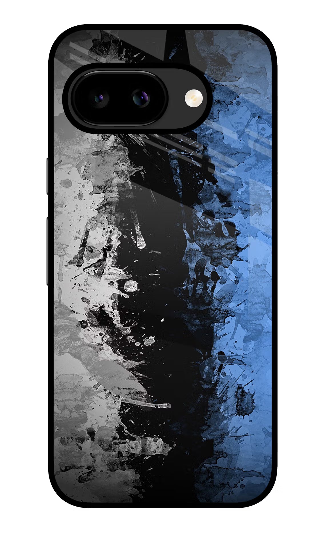 Artistic Design Google Pixel 9A Glass Case