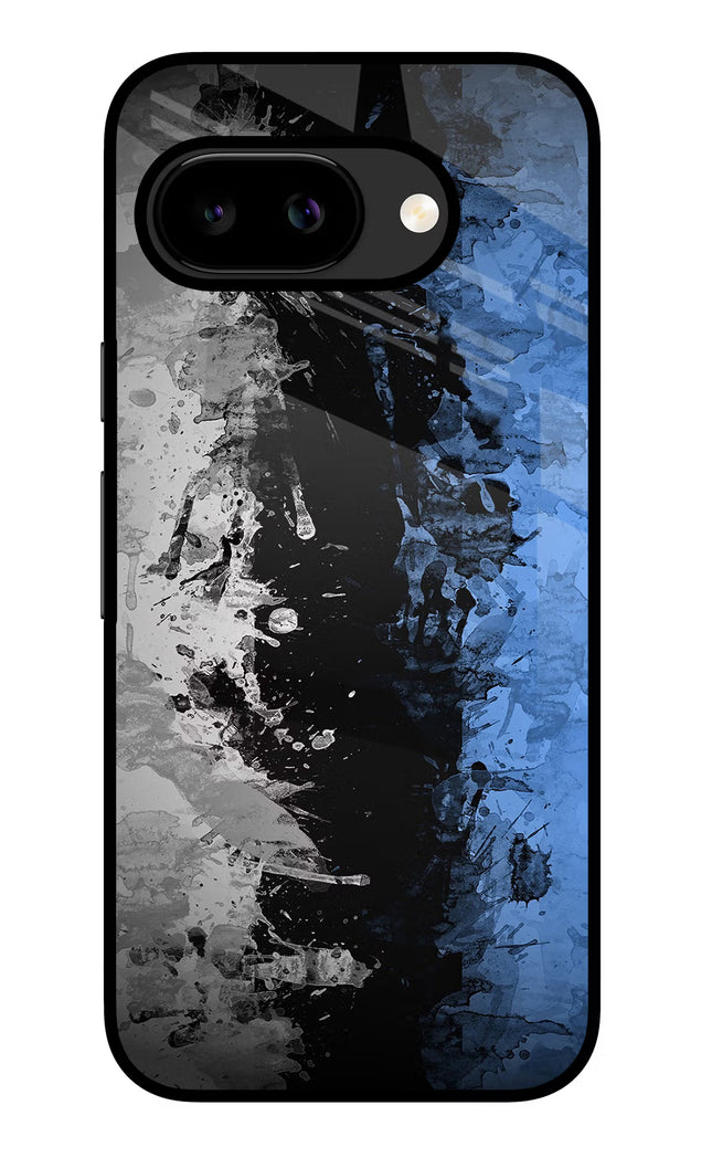 Artistic Design Google Pixel 9A Glass Case
