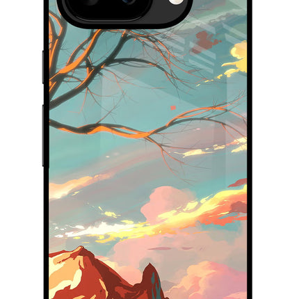 Scenery Google Pixel 9A Glass Case