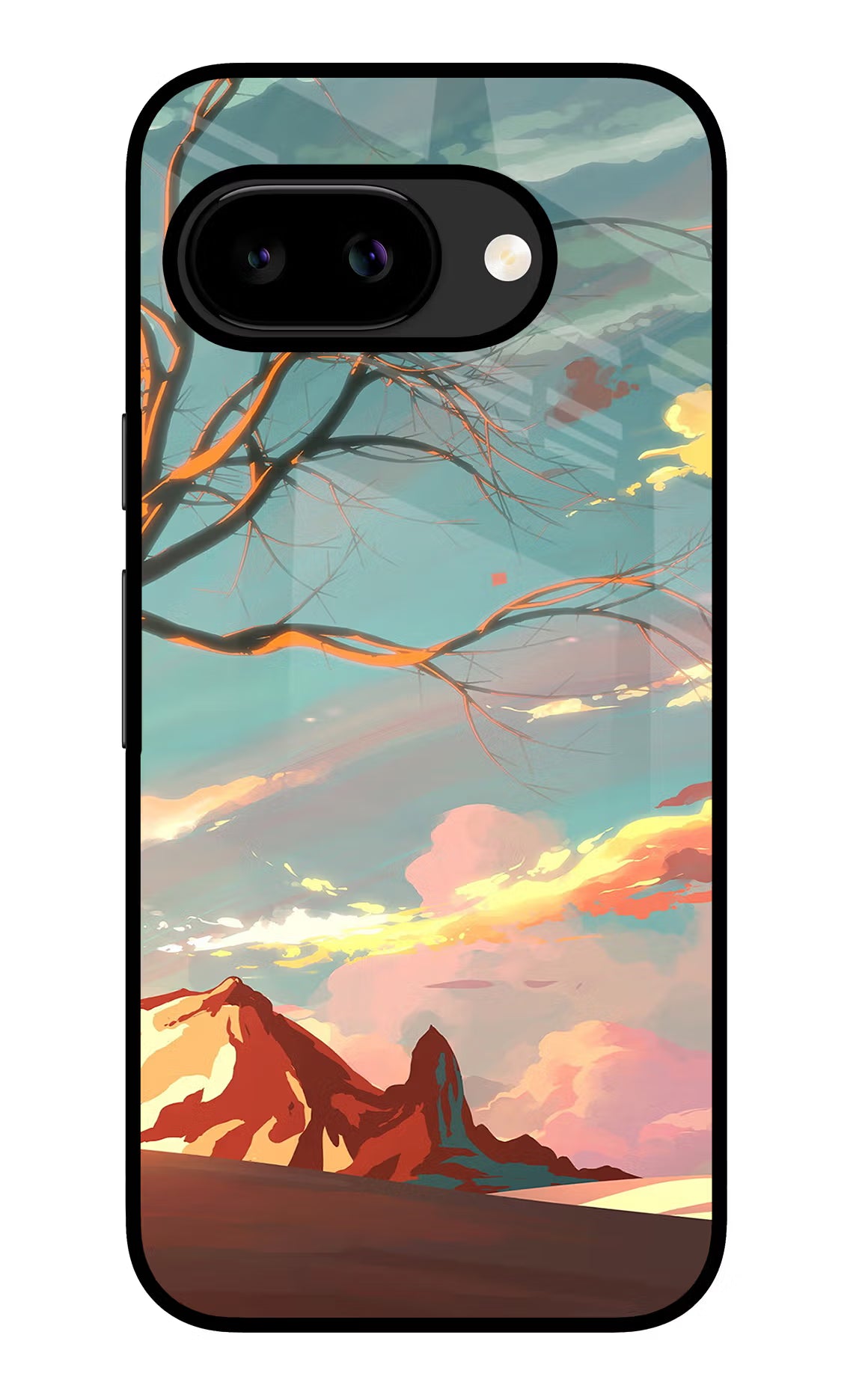 Scenery Google Pixel 9A Glass Case