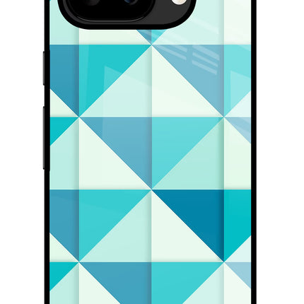 Abstract Google Pixel 9A Glass Case
