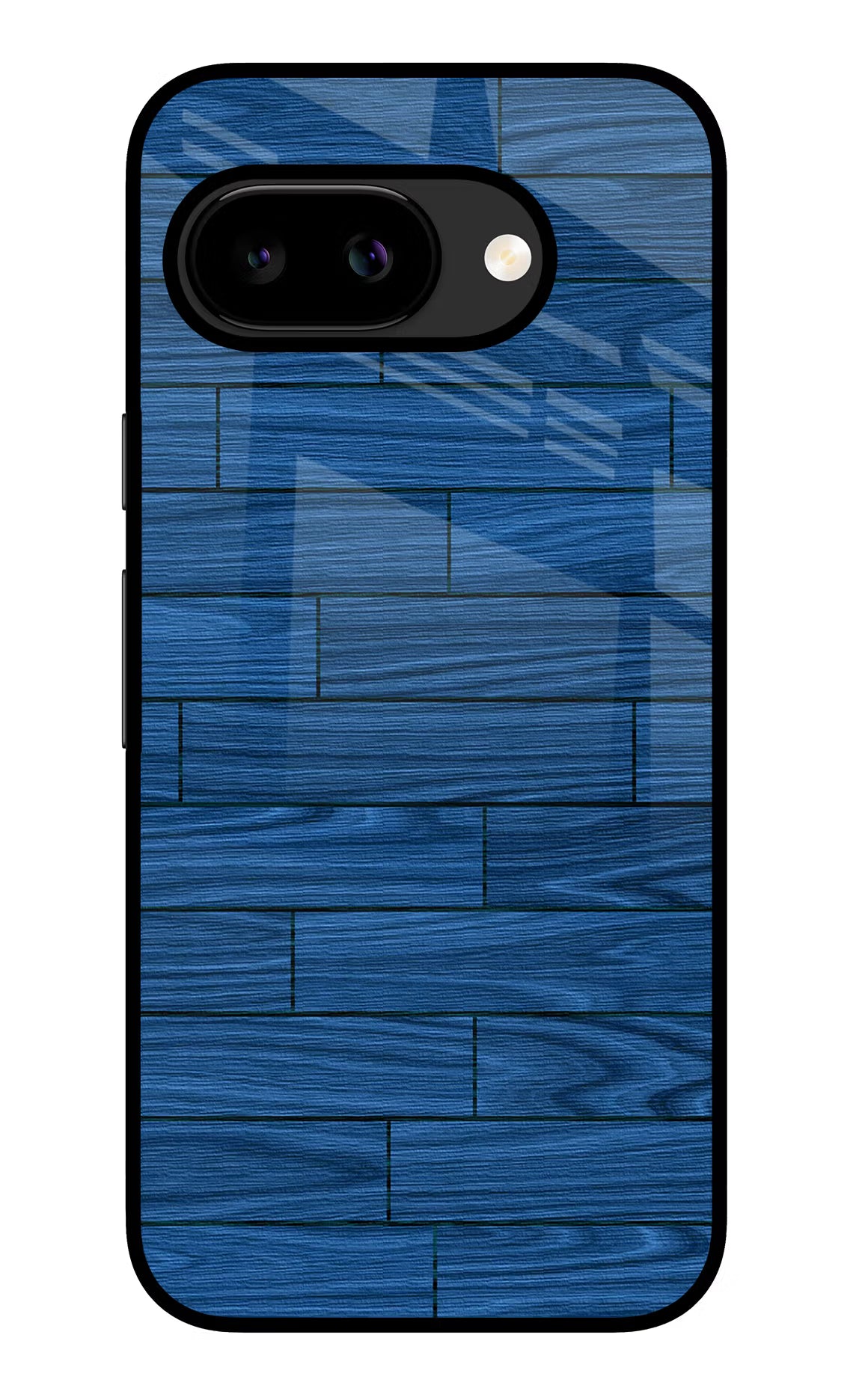 Wooden Texture Google Pixel 9A Glass Case