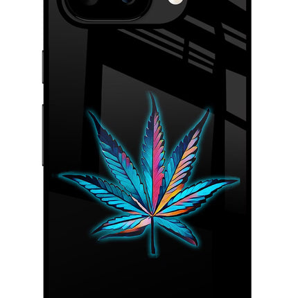 Weed Google Pixel 9A Glass Case