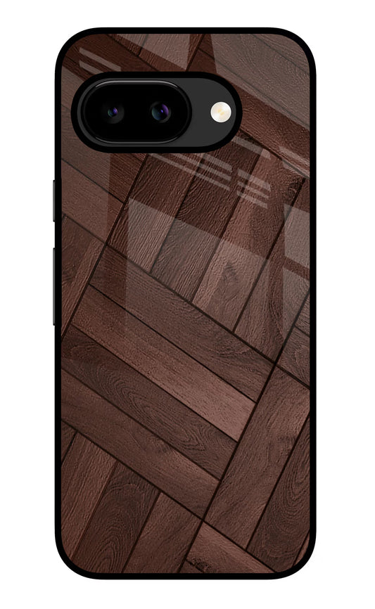 Wooden Texture Design Google Pixel 9A Glass Case